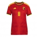 Maglie da calcio Belgio Youri Tielemans #8 Prima Maglia Femminile Mondiali 2026  Manica Corta